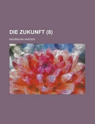 Book cover for Die Zukunft (8)