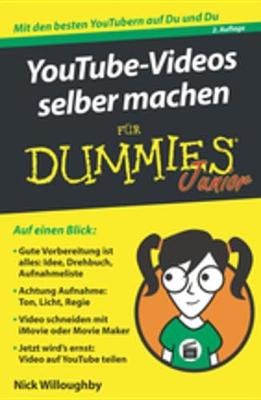 Book cover for YouTube-Videos selber machen fur Dummies Junior