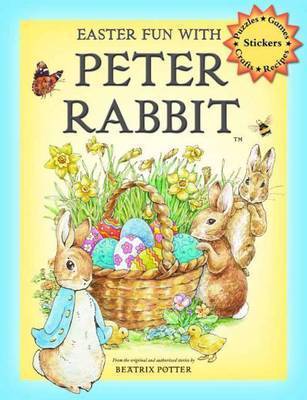 Book cover for Easter Fun with Peter Rabbit