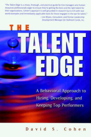 Cover of The Talent Edge