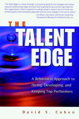 Book cover for The Talent Edge
