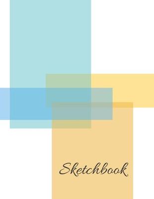 Book cover for Sketchbook, Personalized Sketch Bookfor Sketching, Drawing or Doodling, Fancy Cover (8.5"x11"), 120 Pages