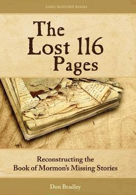 Book cover for The Lost 116 Pages