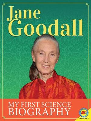 Book cover for Jane Goodall