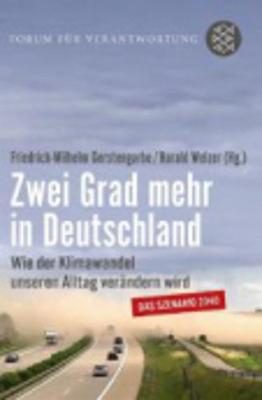 Book cover for Zwei Grad mehr in Deutschland