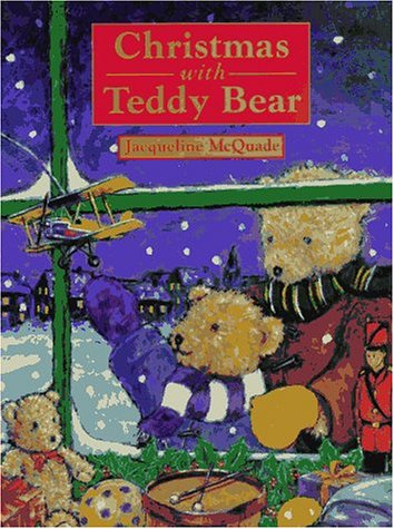 Book cover for Christmas with Teddy Bears