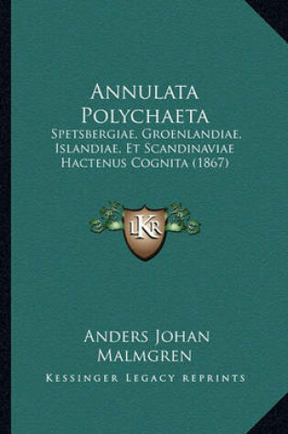 Cover of Annulata Polychaeta