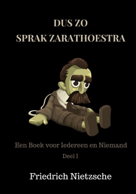 Book cover for Dus Zo Sprak Zarathoestra