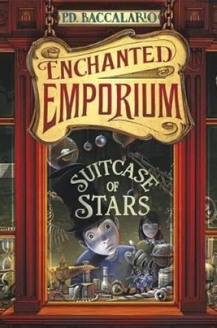 Cover of Suitcase of Stars (Enchanted Emporium)
