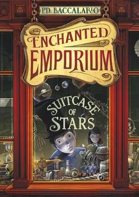 Book cover for Suitcase of Stars (Enchanted Emporium)
