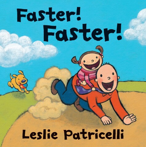 Book cover for Faster! Faster!