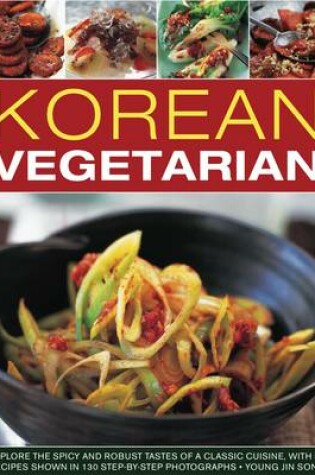 Cover of Korean Vegetarian