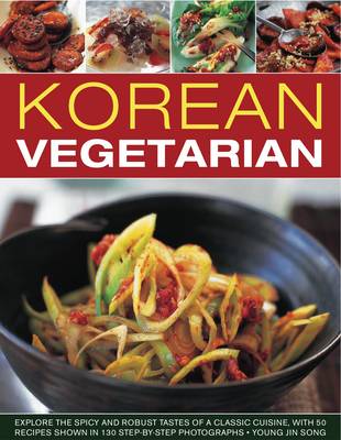 Book cover for Korean Vegetarian