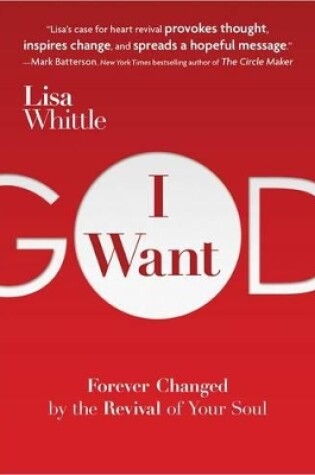 Cover of I Want God