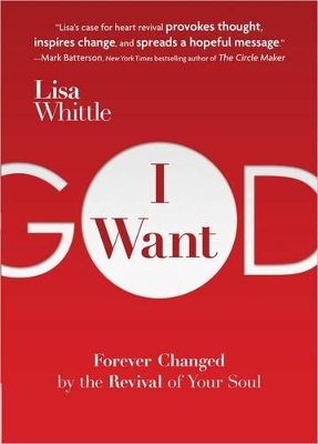 Book cover for I Want God