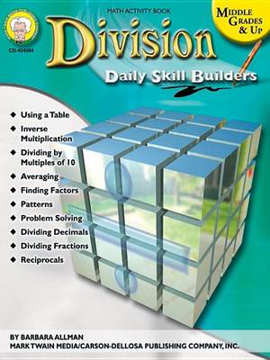 Book cover for Division, Grades 6 - 12