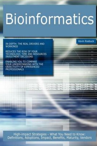 Cover of Bioinformatics