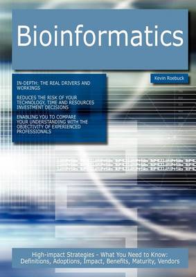 Book cover for Bioinformatics