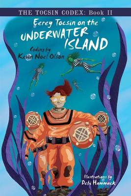 Book cover for Eerey Tocsin on the Underwater Island