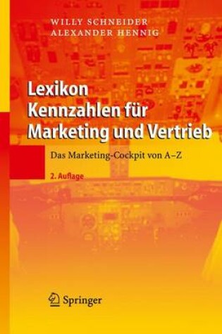 Cover of Lexikon Kennzahlen Fu R Marketing Und Vertrieb