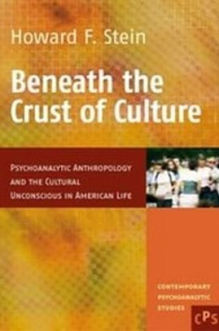 Cover of Beneath the Crust of Culture