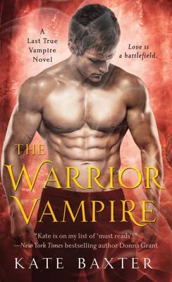 Cover of The Warrior Vampire