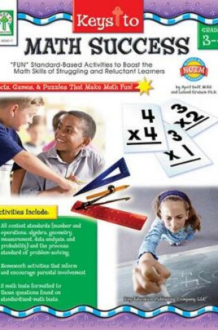 Cover of Keys to Math Success, Grades 3 - 4
