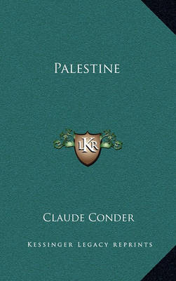 Book cover for Palestine