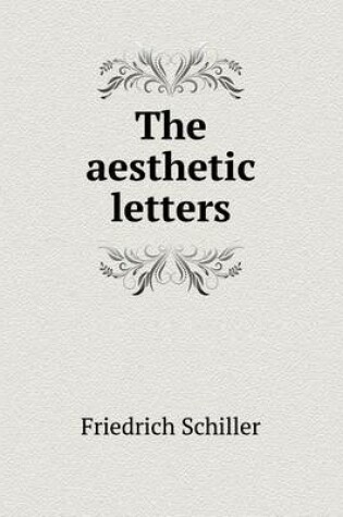 Cover of The aesthetic letters