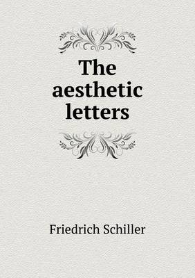 Book cover for The aesthetic letters