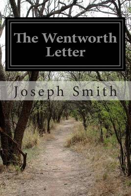 Book cover for The Wentworth Letter