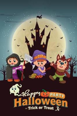 Cover of Happy Halloween 4 Journal