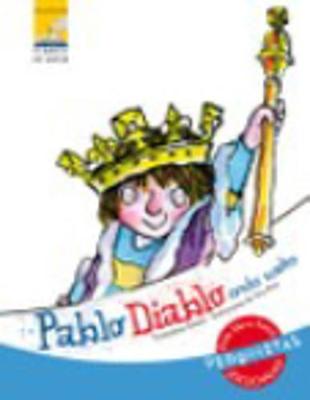 Book cover for Pablo Diablo anda suelto
