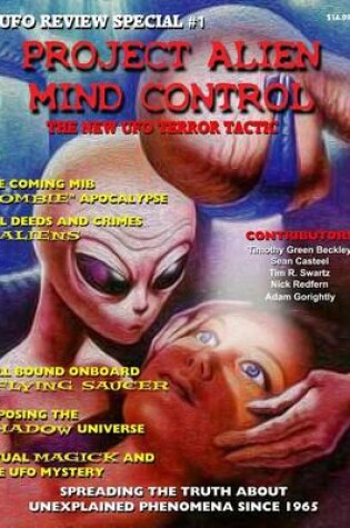 Cover of Project Alien Mind Control - UFO Review Special
