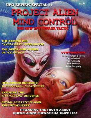 Book cover for Project Alien Mind Control - UFO Review Special