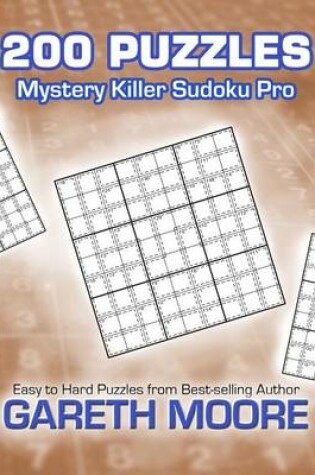 Cover of Mystery Killer Sudoku Pro