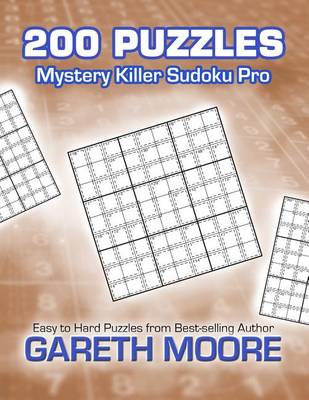Book cover for Mystery Killer Sudoku Pro