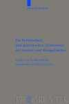 Book cover for Die Hebraischen Und Griechischen Textformen Der Samuel- Und Konigebucher