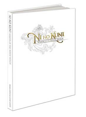 Book cover for Ni No Kuni: Wrath of the White Witch