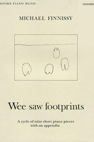 Cover of Wee Saw Footprints