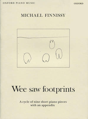 Book cover for Wee Saw Footprints