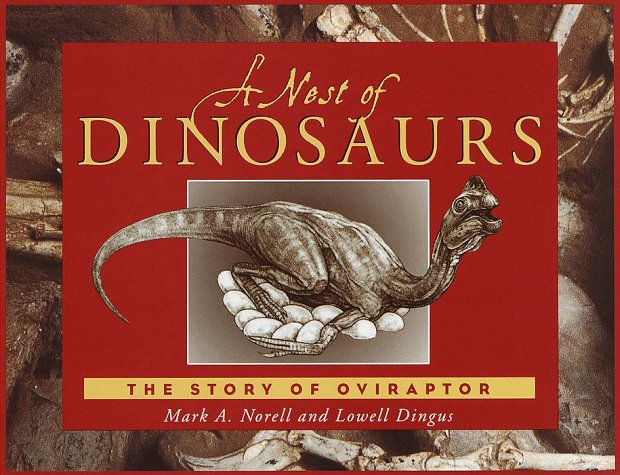 Book cover for A Nest of Dinosaurs