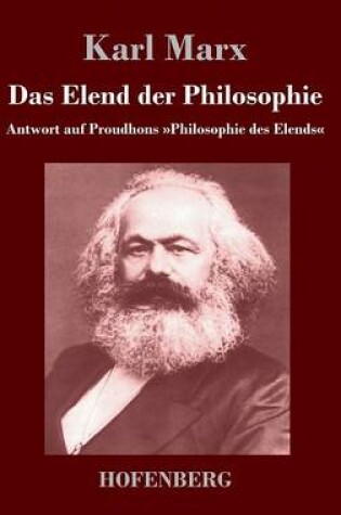 Cover of Das Elend der Philosophie