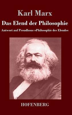 Book cover for Das Elend der Philosophie