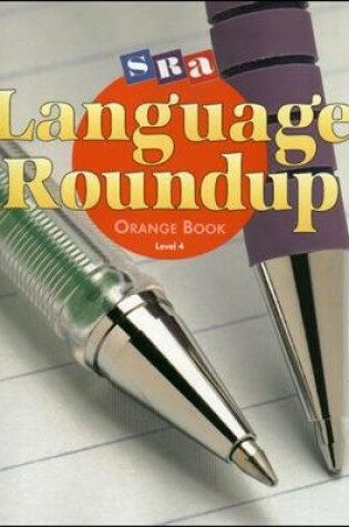 Cover of Language Roundup, Student Edition, Level 4