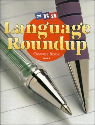 Book cover for Language Roundup, Student Edition, Level 4