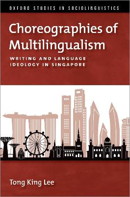 Book cover for Choreographies of Multilingualism