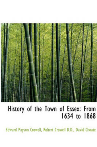 Cover of History of the Town of Essex