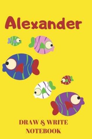 Cover of Alexander Draw & Write Notebook