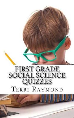 Book cover for First Grade Social Science Quizzes